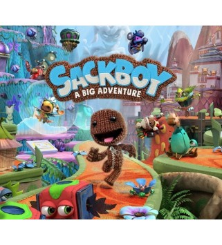 Sackboy: A Big Adventure Steam Key EUROPE